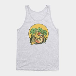 Relaxed Chicken Tank Top